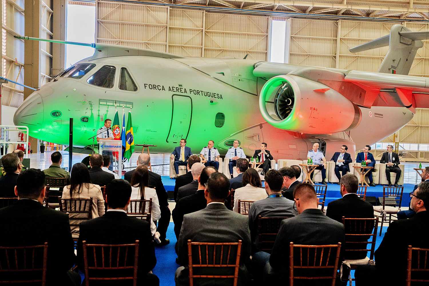 Entrega do 2º KC-390 de Portugal (Embraer)