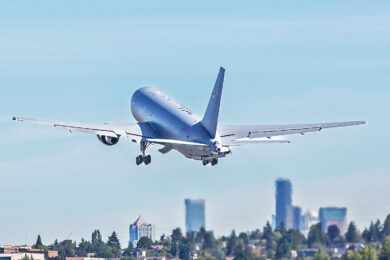 Novo KC-46 entregue à USAF