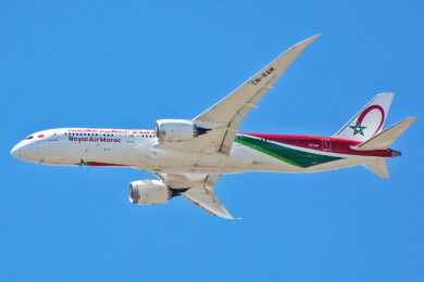 Boeing 787-9 Dreamliner da Royal Air Maroc