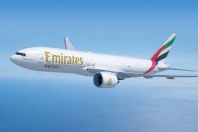 Boeing 777F da Emirates SkyCargo