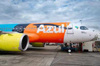 A320neo da Azul