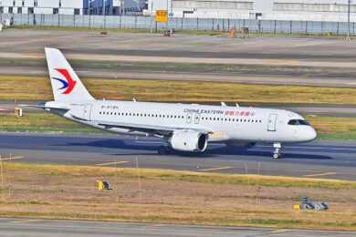 O 7ª jato C919 entregue