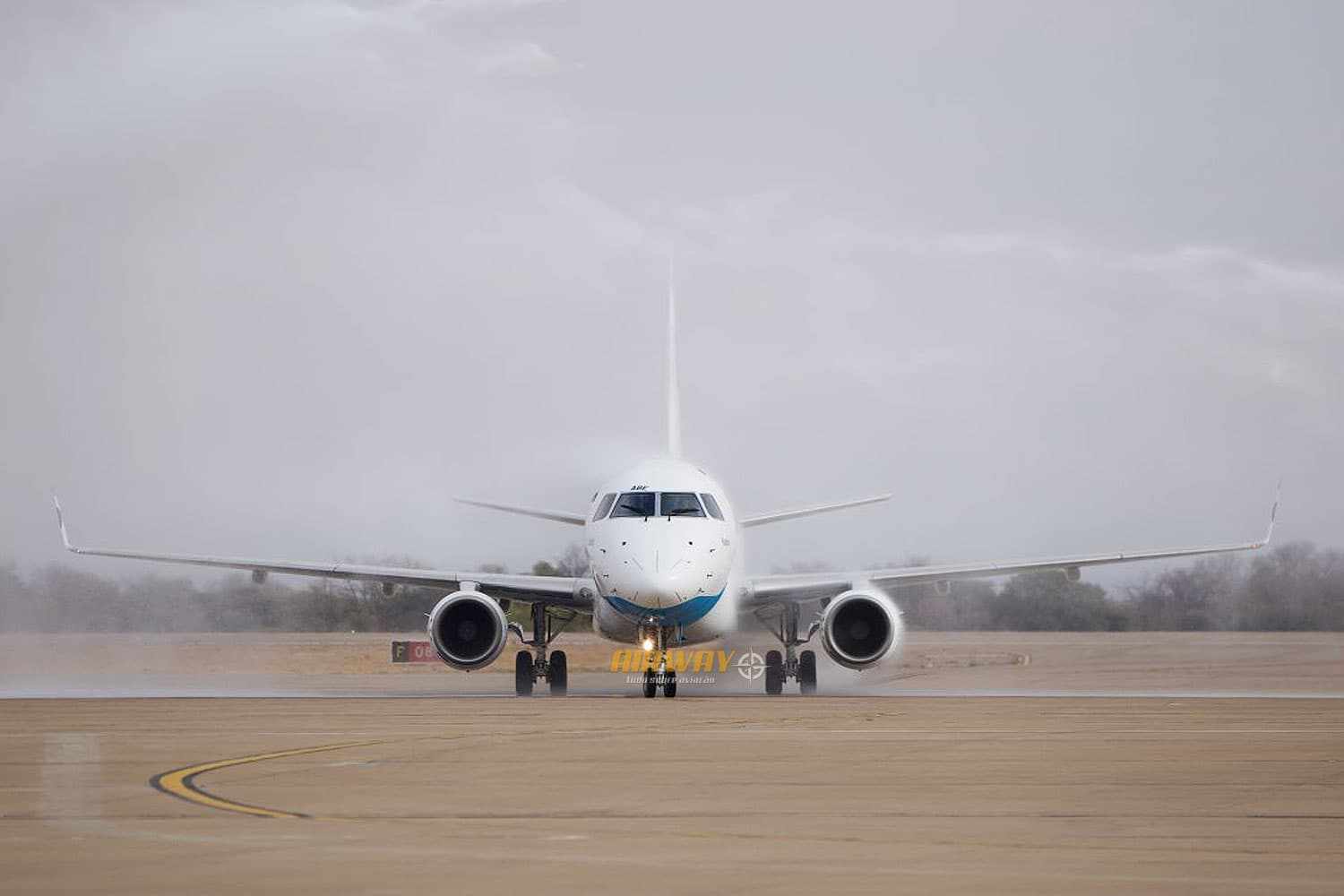 Primeiro E175 da Air Botswana
