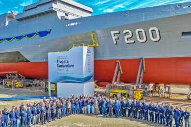 Fragata F200 Tamandaré: projeto conjunto da Embraer com a alemã thyssenkrupp