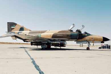 Caça F-4 Phantom do Irã