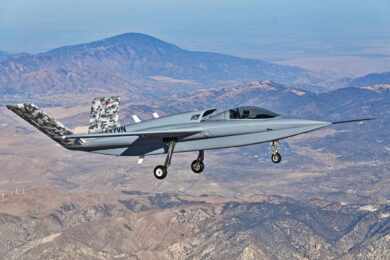 Model 437 Vanguard (Scaled Composites)