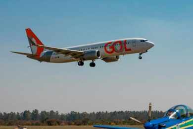 Boeing 737 MAX 8 da GOL – Matheus Sciamana/EDA