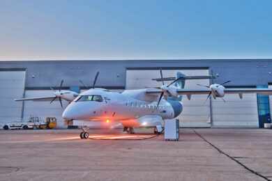Aeronave de demonstração HX-1 (Heart Aerospace)