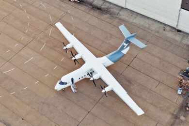 Aeronave de demonstração HX-1 (Heart Aerospace)