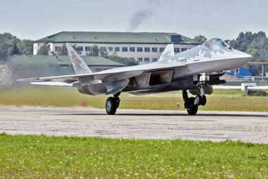 Novo caça Su-57 russo
