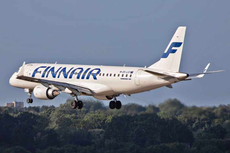 Embraer E190 da Finnair