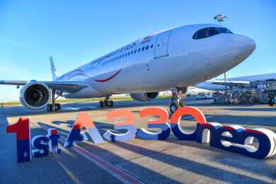 Primeiro A330-900 da Malaysian Airlines (Airbus)