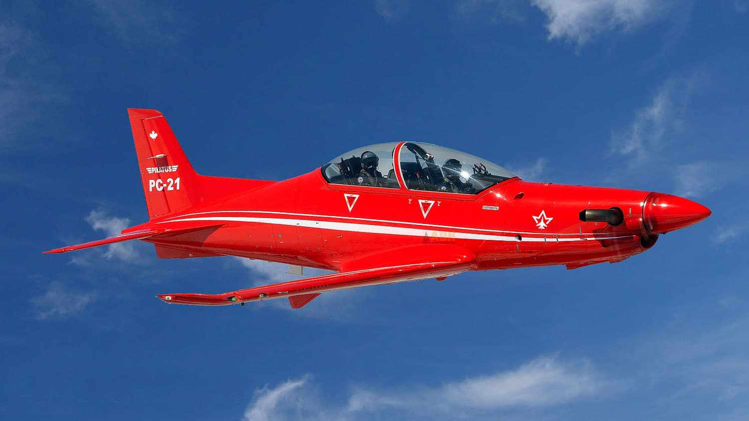 O Pilatus PC-21: dois aviões em um