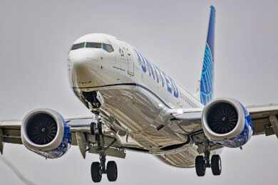 Boeing 737 MAX 8 da United