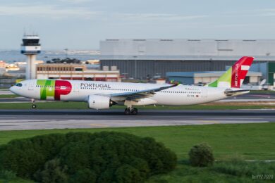 Os voos serão operados com o A330-900neo