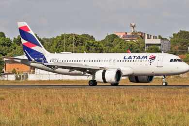 Airbus A320neo da LATAM