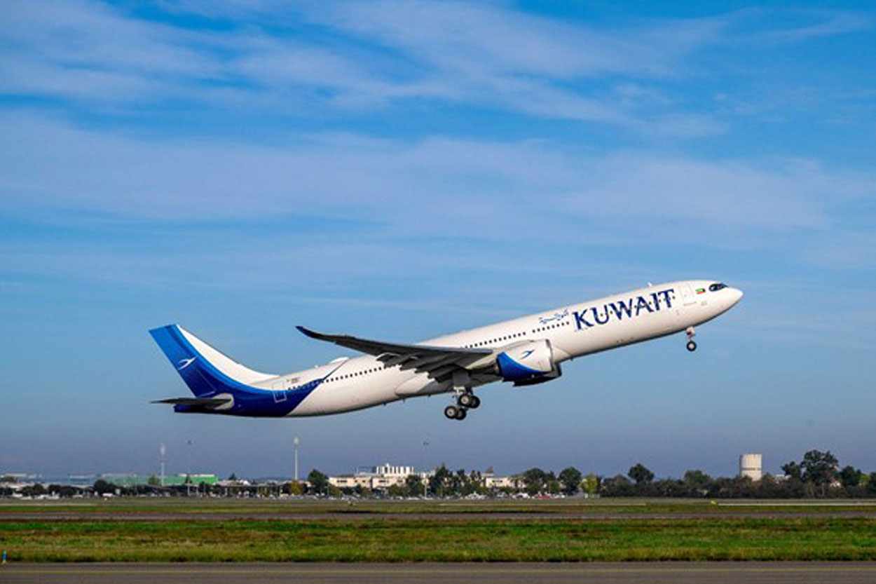 Primeiro A330-900 da Kuwait Airways