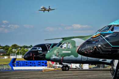 Aviões da Embraer