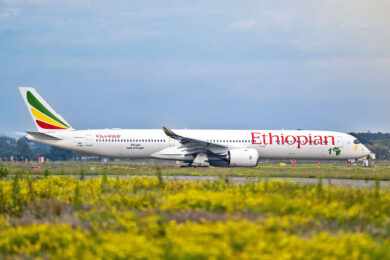 A350 da Ethiopian Airlines