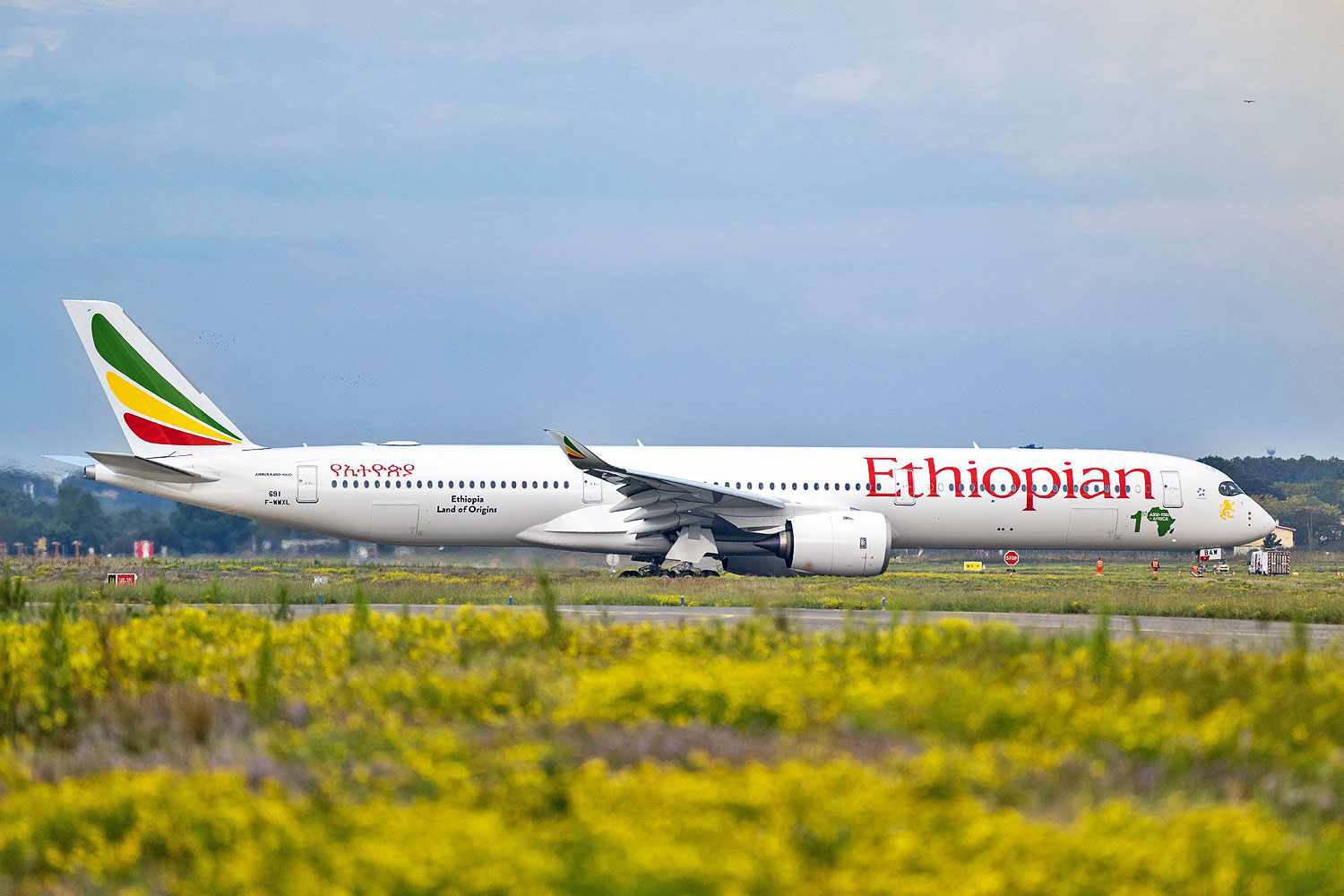 A350 da Ethiopian Airlines