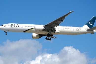 Boeing 777-300 da Pakistan International Airlines (