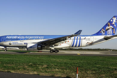 Airbus A330-200 da Aerolíneas Argentinas
