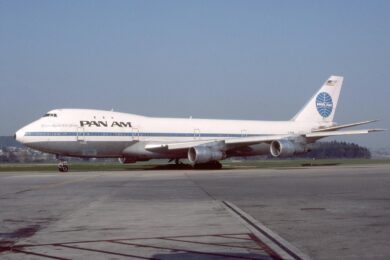 O 747, popularmente chamado de Jumbo, foi o auge e o declínio da Pan Am (Clipperactic).
