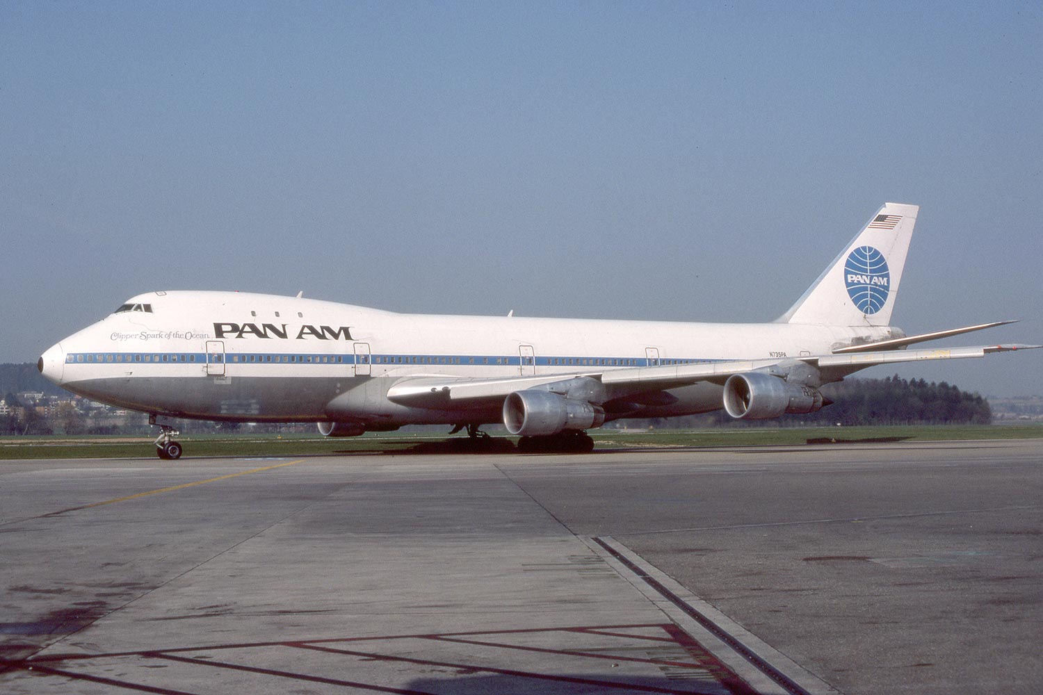 O 747, popularmente chamado de Jumbo, foi o auge e o declínio da Pan Am (Clipperactic).