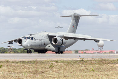 C-390 de Portugal durante a CRUZEX 2024