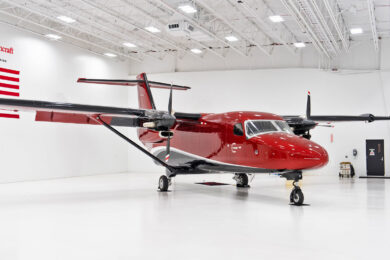 Air Bravo será a primeira operadora do SkyCourier no Canadá