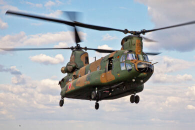 Boeing CH-47 Chinook do Japão (USAF)
