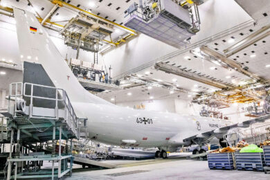 Primeiro P-8A Poseidon da Alemanha