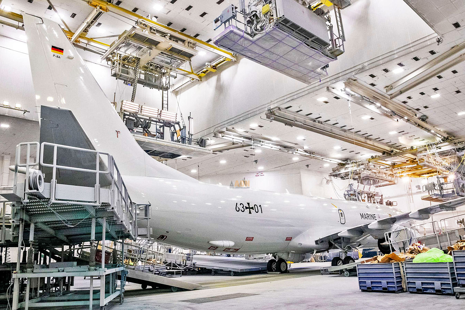 Primeiro P-8A Poseidon da Alemanha