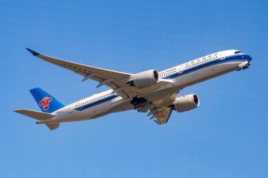 A350 da China Southern