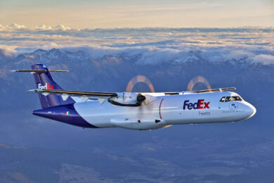 ATR 72-600F da FedEx