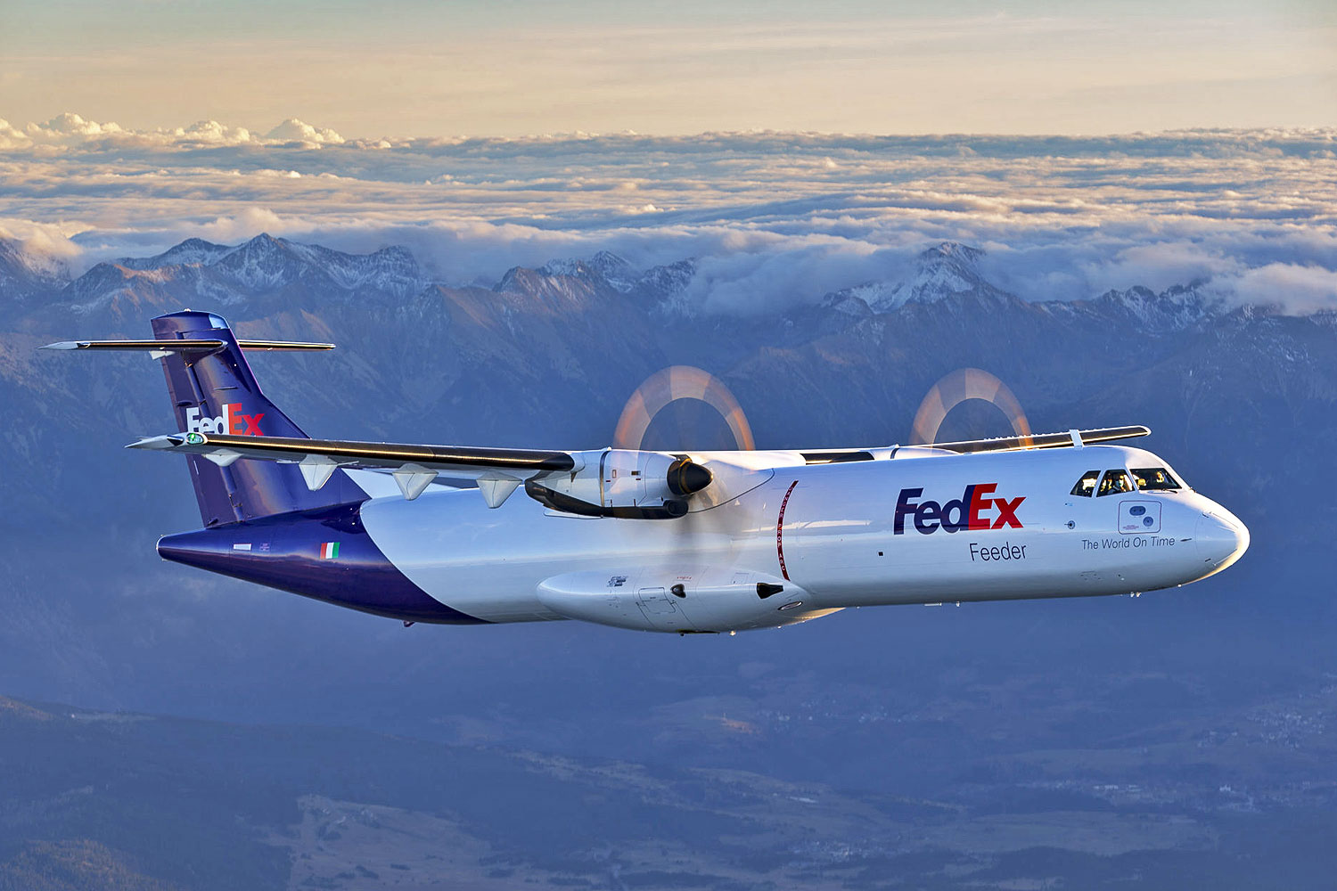 ATR 72-600F da FedEx