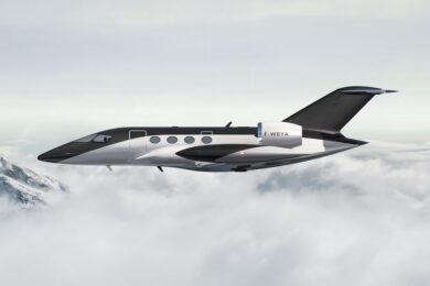 O Beyond Aero One é um jato executivo elétrico abastecido por hidrogênio (divulgação)