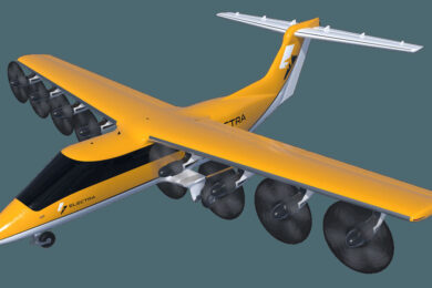 Electra EL9 tem capacidade para 9 passageiros e alcance de 2.037 km (divulgação)
