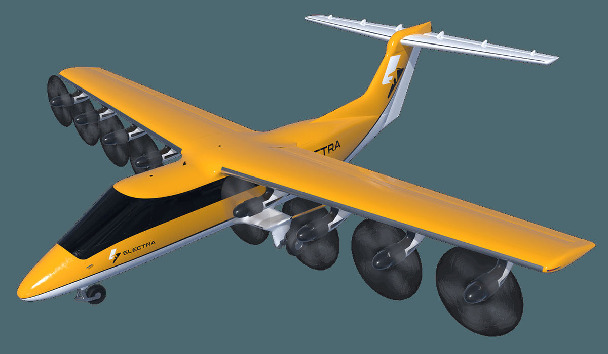 Electra EL9 tem capacidade para 9 passageiros e alcance de 2.037 km (divulgação)