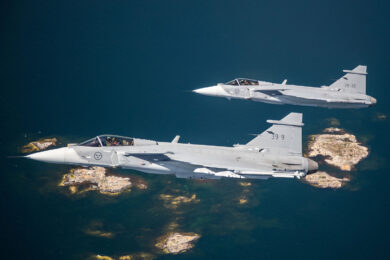 Oito caças Gripen serão usados na Polônia