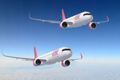 A JSA receberá 50 jatos da família A320neo