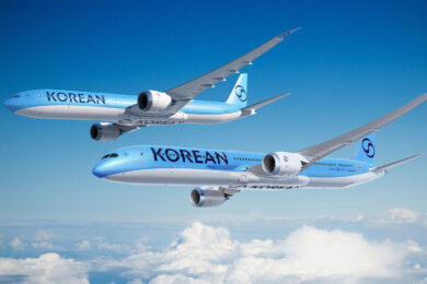 Korean Air receberá 20 787-10 e 20 777-9