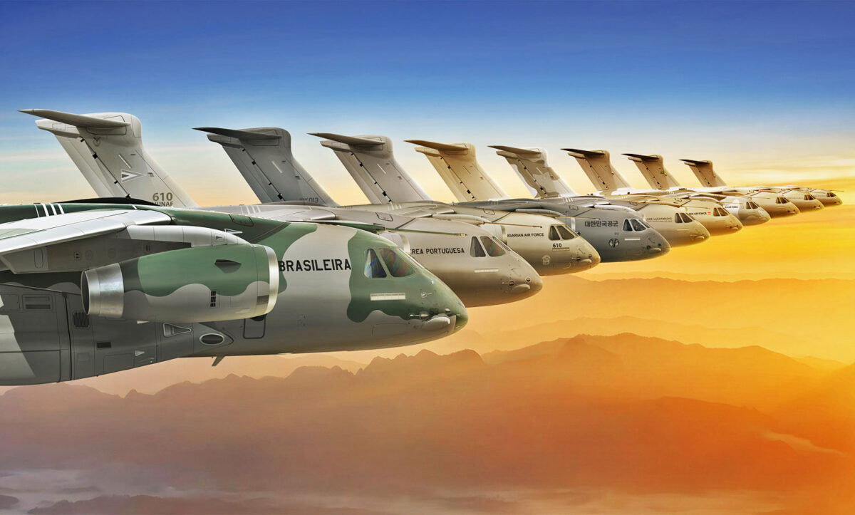 Operadores do C-390