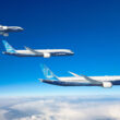A família 787 Dreamliner compreende as versões 787-8, 787-9 e 787-10