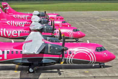 Turboélices ATR 42 da Silver Airways