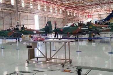 Os dois primeiros A-29 Super Tucano do Paraguai