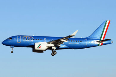 Airbus A220-100 da ITA Airways