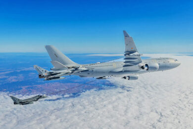 O primeiro A330 MRTT da Espanha