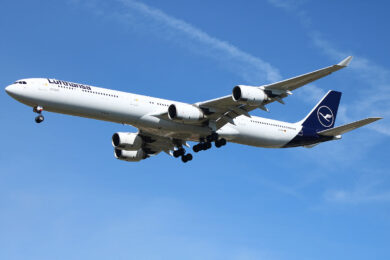 A340-600 da Lufthansa