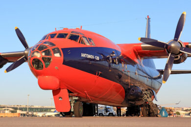 Um An-12 da Cavok Air